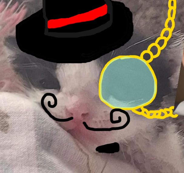 Gary bien eleganto pero elegantísimo we es el mejor dibujo xdd